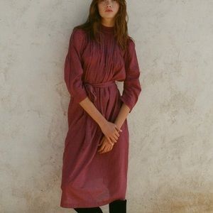 NWT Doen Ranger Dress- Rossendale Valley Plaid